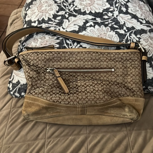 Coach C-shape Shoulder/Crossbody Bag - Picture 2 of 11